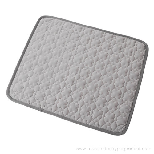 Ice cool feeling Dog cushion fabric pet mat